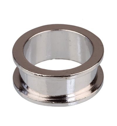 12226-2607 - Hobby Crafting Fun - Double ring, Platium - Bague