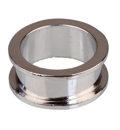 12226-2608 - Hobby Crafting Fun - Double ring, Platium - Bague