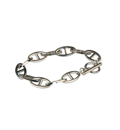 12172-7221 - Hobby Crafting Fun - Stainless steel Bracelet, Oval - Bracelet