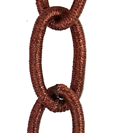 12223-2305 - Hobby Crafting Fun - Brown - Silky Chain
