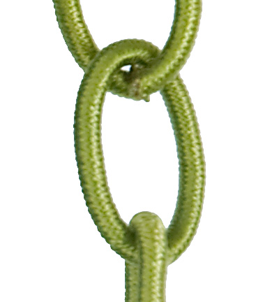 12223-2307 - Hobby Crafting Fun - Green - Silky Chain