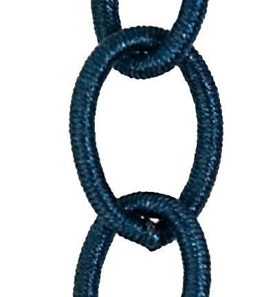 12223-2338 - Hobby Crafting Fun - Marine - Silky Chain