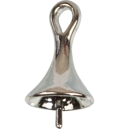 12224-2418 - Hobby Crafting Fun - Cap with pin, Platium - Chaperons