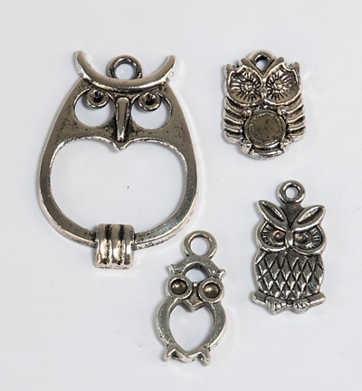 12248-4803 - Hobby Crafting Fun - Metal Charms - Breloques