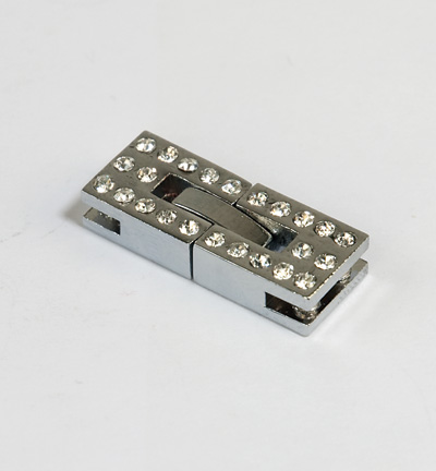 12247-4721 - Hobby Crafting Fun - Clasp with stones - Clasp / Karabijn