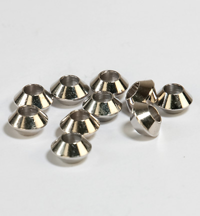 12254-5421 - Hobby Crafting Fun - Metal spacers, Platinum - Disques