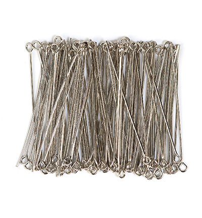 10316-4501 - Hobby Crafting Fun - Eye pin, Platinum - à oeil