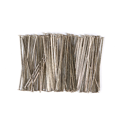 10317-3201 - Hobby Crafting Fun - Goupilles à oeuil, Platine - à tête