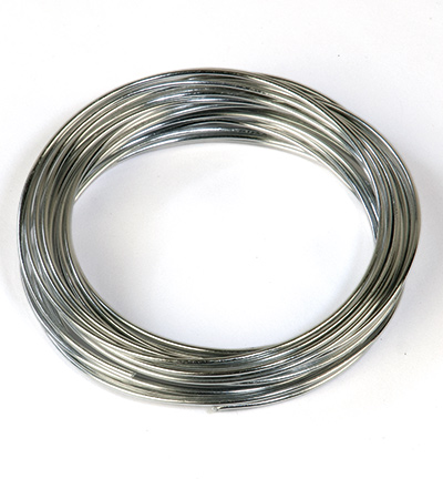 12269-6902 - Hobby Crafting Fun - Aluminum Fil, argenté - Baguier 