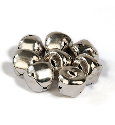 12239-3901 - Hobby Crafting Fun - Clochette, Argent - Clochettes