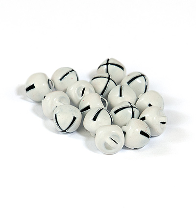 12239-3921 - Hobby Crafting Fun - Clochette, Blanc - Clochettes