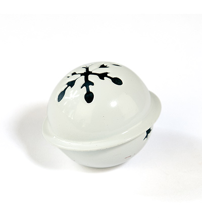 12241-4108 - Hobby Crafting Fun - Clochette, Blanc - Clochettes