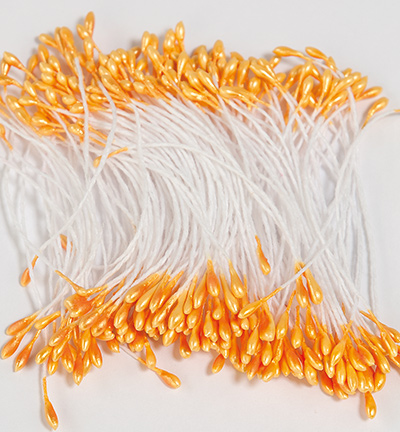 12257-5710 - Hobby Crafting Fun - Etamines pearlized Buttercup - Etamines 1mm