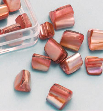 12038-3813 - Hobby Crafting Fun - Rose/Rouge - Irregular