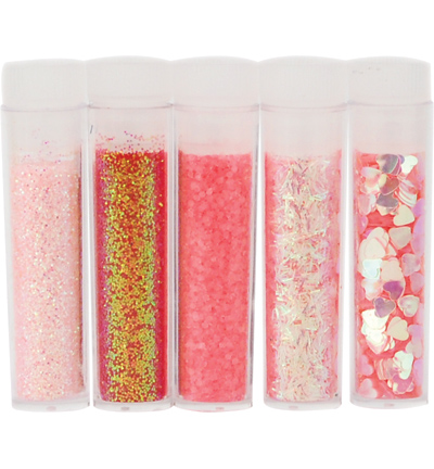 12086-8603 - Hobby Crafting Fun - Rose - Glitter Kit