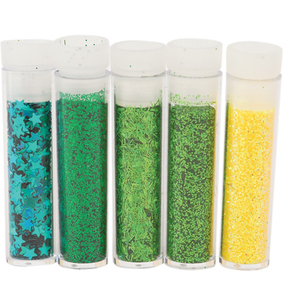 12086-8605 - Hobby Crafting Fun - Caribean - Glitter Kit