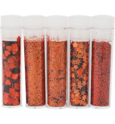 12086-8610 - Hobby Crafting Fun - Sunset - Glitter Kit