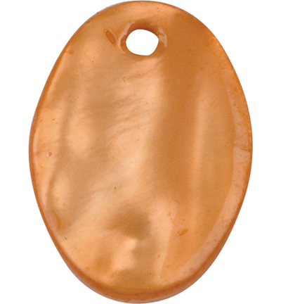 12068-6875 - Hobby Crafting Fun - Or/Marron - Ovale