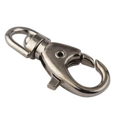 12032-4701 - Hobby Crafting Fun - argent - Clasp / Karabijn