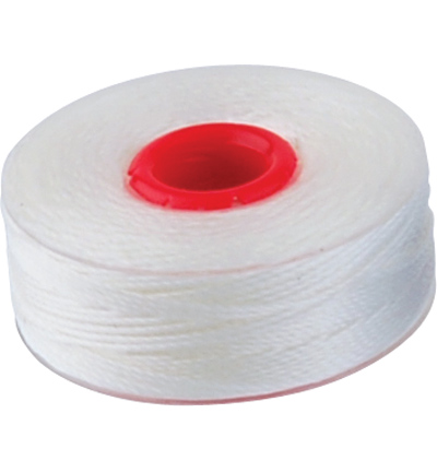 12050-5002 - Hobby Crafting Fun - Blanc - Fil pour perles