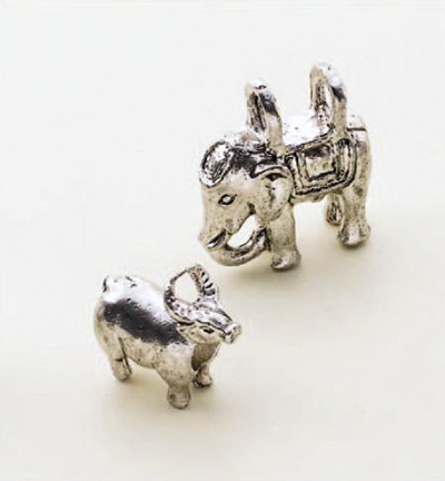 12028-0029 - Hobby Crafting Fun - platinum - Entretoise