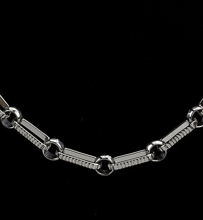 12102-0271 - Hobby Crafting Fun - Chaîne Platinum - chaîne maillons métal