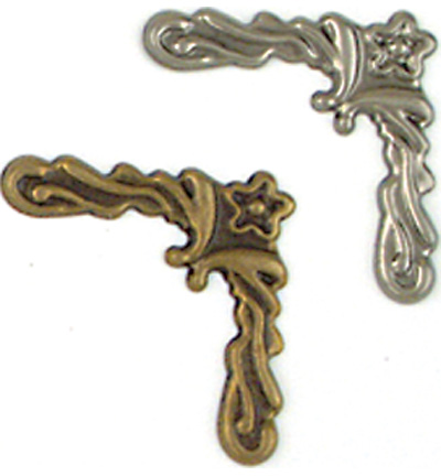11810-2003 - Hobby Crafting Fun - Argent antique, Cuivre antique avec adhésif - 