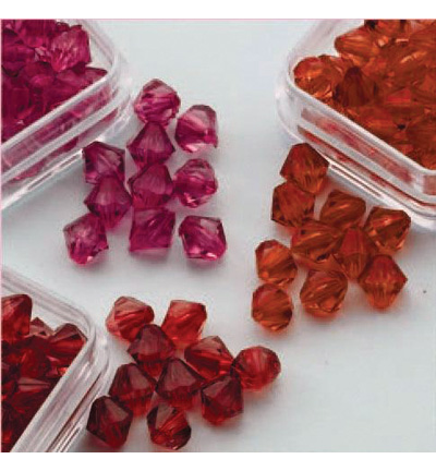12034-0601 - Hobby Crafting Fun - Toupies - Bicones - Diamand Trio
