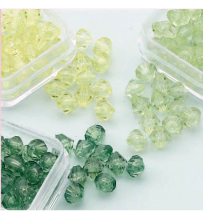 12034-0603 - Hobby Crafting Fun - Toupies - Bicones - Diamand Trio