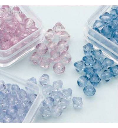 12034-0605 - Hobby Crafting Fun - Toupies - Bicones - Diamand Trio