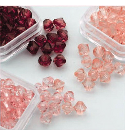 12034-0610 - Hobby Crafting Fun - Toupies - Bicones - Diamand Trio