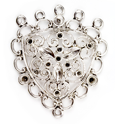 12030-1003 - Hobby Crafting Fun - SS10, SS16, argent - pour strass