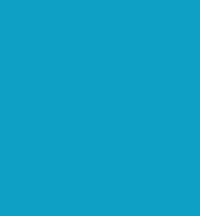 12274-7406 - Hobby Crafting Fun - Feutrine Turquoise - 