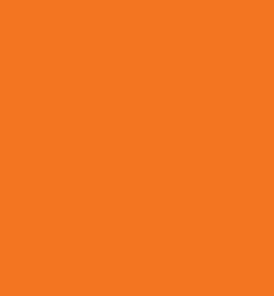 12274-7412 - Hobby Crafting Fun - Feutrine Orange - 