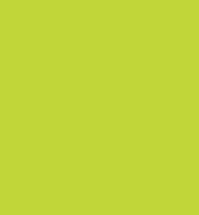 12274-7414 - Hobby Crafting Fun - Feutrine Citron vert - Feutrine unie 1mm, set 5xA4