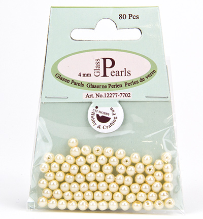 12277-7702 - Hobby Crafting Fun - Beige,rond - 