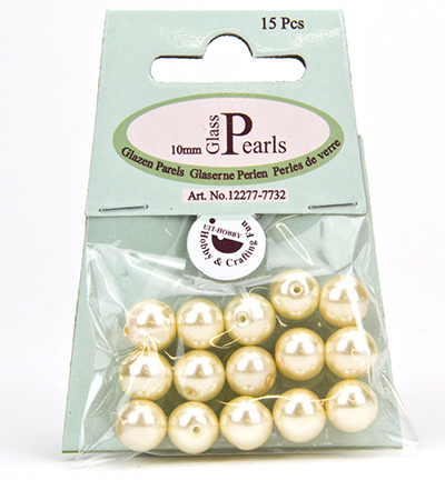 12277-7732 - Hobby Crafting Fun - Beige,rond - 