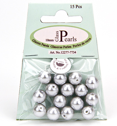 12277-7734 - Hobby Crafting Fun - Lt.Grey,rond - 