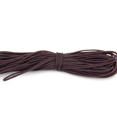 12284-8403 - Hobby Crafting Fun - Shamballa Cord, Brown - Shamballa Cord