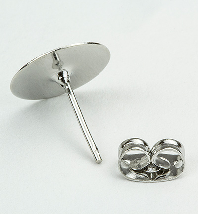 12199-9910 - Hobby Crafting Fun - Ear post with clutch - Poussoirs