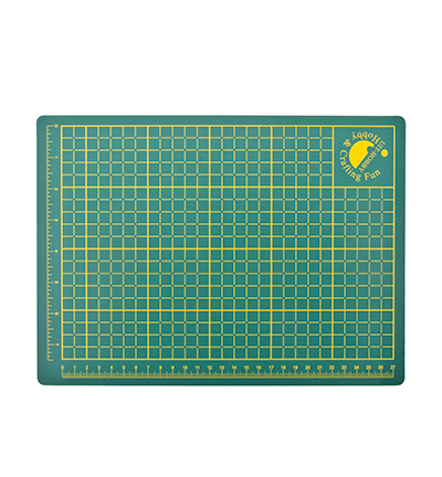 12289-8904 - Hobby Crafting Fun - Cutting mat, Green - Plaque de coupe