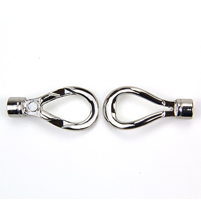 12290-9002 - Hobby Crafting Fun - Magnetic Cord Clasp - Magnétique 