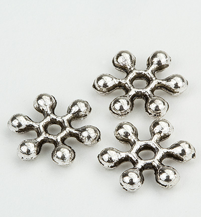 12297-9702 - Hobby Crafting Fun - Metal Links, Platinum - 
