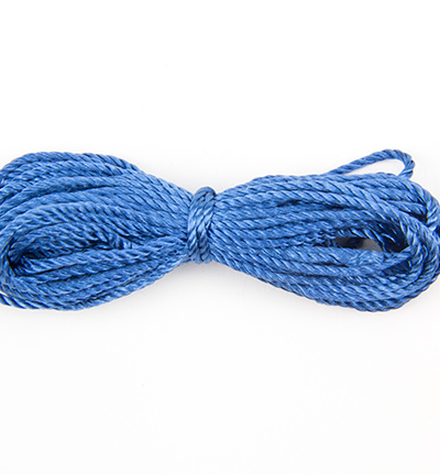12316-1606 - Hobby Crafting Fun - Twisted Cord, Royal Blue - Twisted cord