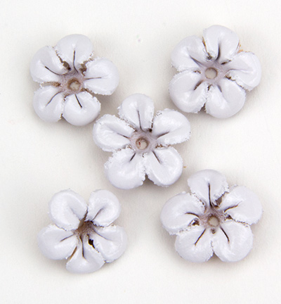 12288-8822 - Hobby Crafting Fun - Flower White - 