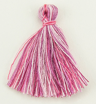 12317-1703 - Hobby Crafting Fun - Houppes Pink shades - Franges & pompons 12317-1703 - Hobby Crafting Fun - Houppes Pink shades - Franges & pompons