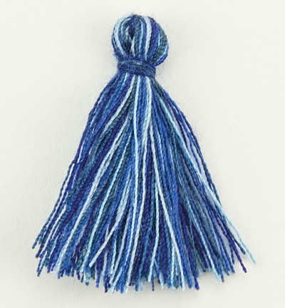 12317-1705 - Hobby Crafting Fun - Houppes Blue shades - Franges & pompons 12317-1705 - Hobby Crafting Fun - Houppes Blue shades - Franges & pompons