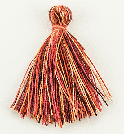 12317-1706 - Hobby Crafting Fun - Houppes Wine shades - Franges & pompons 12317-1706 - Hobby Crafting Fun - Houppes Wine shades - Franges & pompons
