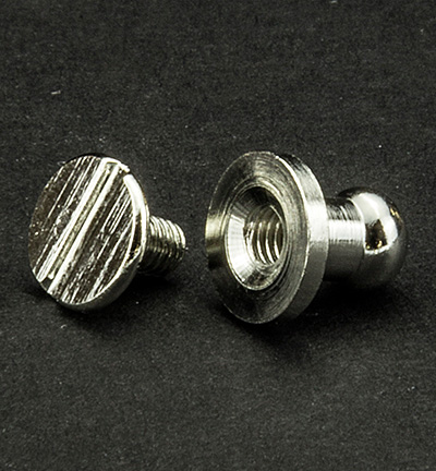12313-1320 - Hobby Crafting Fun - Hitch Fasteners Platinum - Fermoirs