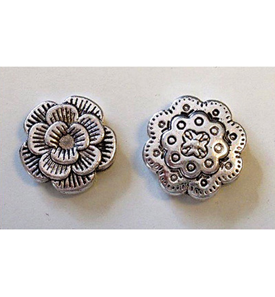 12322-2203 - Hobby Crafting Fun - Charms For Flat Cord Flower - Charms for flat cord